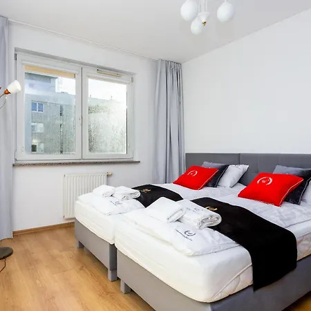 Апартаменты Apartamentygdansk Eu Marina Primore Гданьск