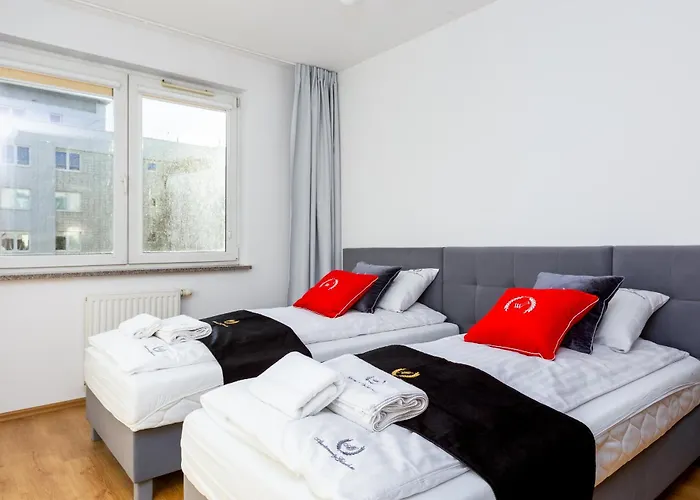 Apartamentygdansk Eu Marina Primore Daire Gdansk