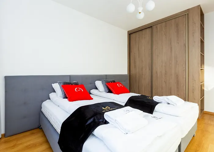 Daire Apartamentygdansk Eu Marina Primore *