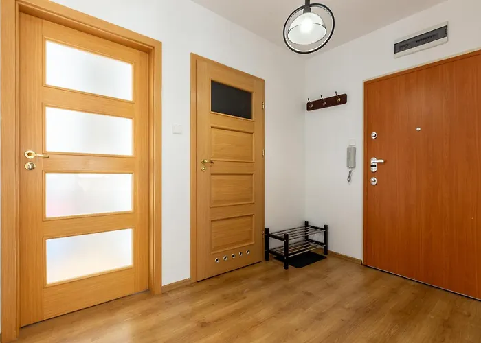 Apartamentygdansk Eu Marina Primore Daire *
