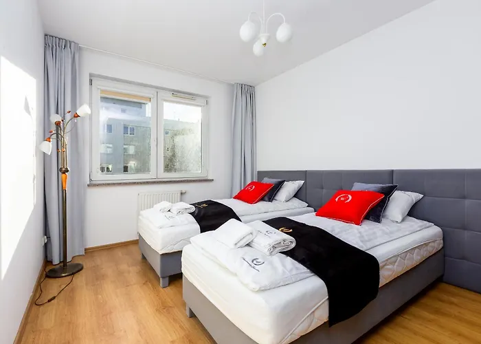 Apartamentygdansk Eu Marina Primore Daire Gdansk