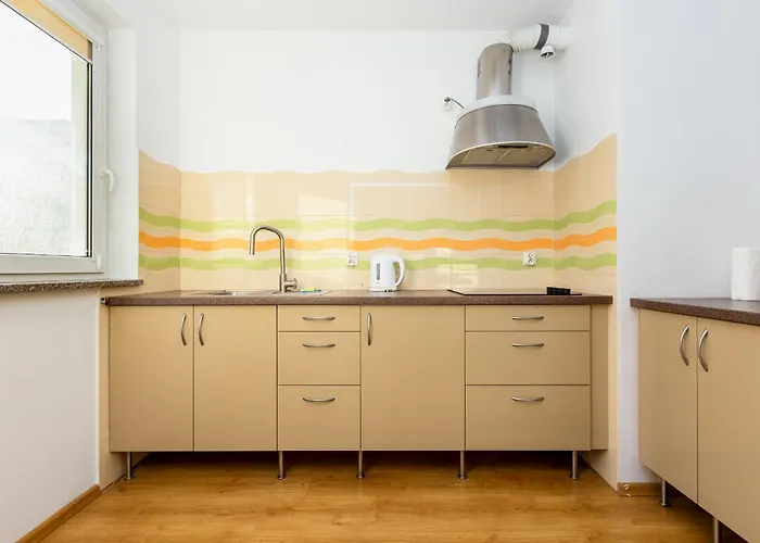 Daire Apartamentygdansk Eu Marina Primore Gdansk