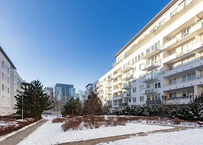 Apartamentygdansk Eu Marina Primore Apartman *