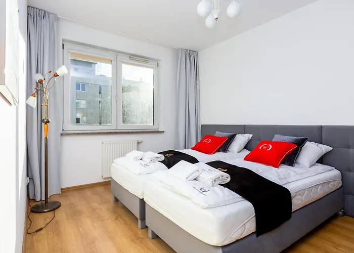 Daire Apartamentygdansk Eu Marina Primore Gdansk