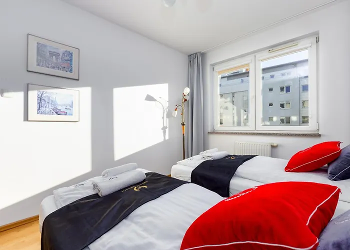 Apartamentygdansk Eu Marina Primore דירה