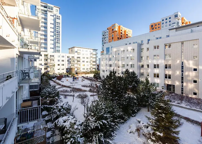 Apartamentygdansk Eu Marina Primore דירה *