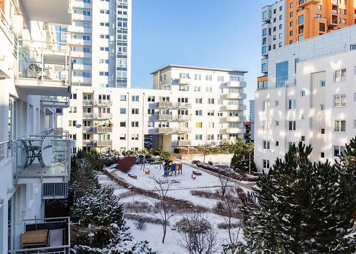 Apartamentygdansk Eu Marina Primore גדנסק